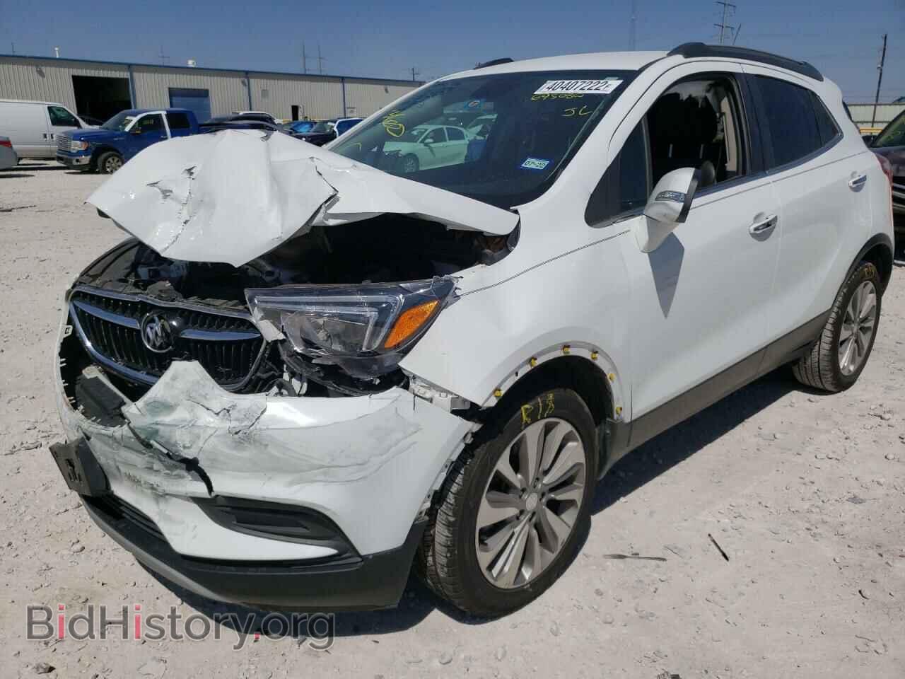 2018 BUICK ENCORE - VIN: KL4CJASB2JB695080 - Фото 2