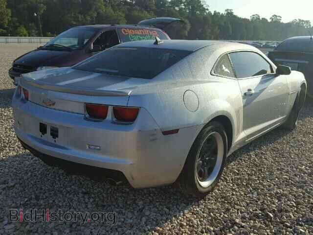 2012 CHEVROLET CAMARO - VIN: 2G1FA1E38C9198717 - Фото 4