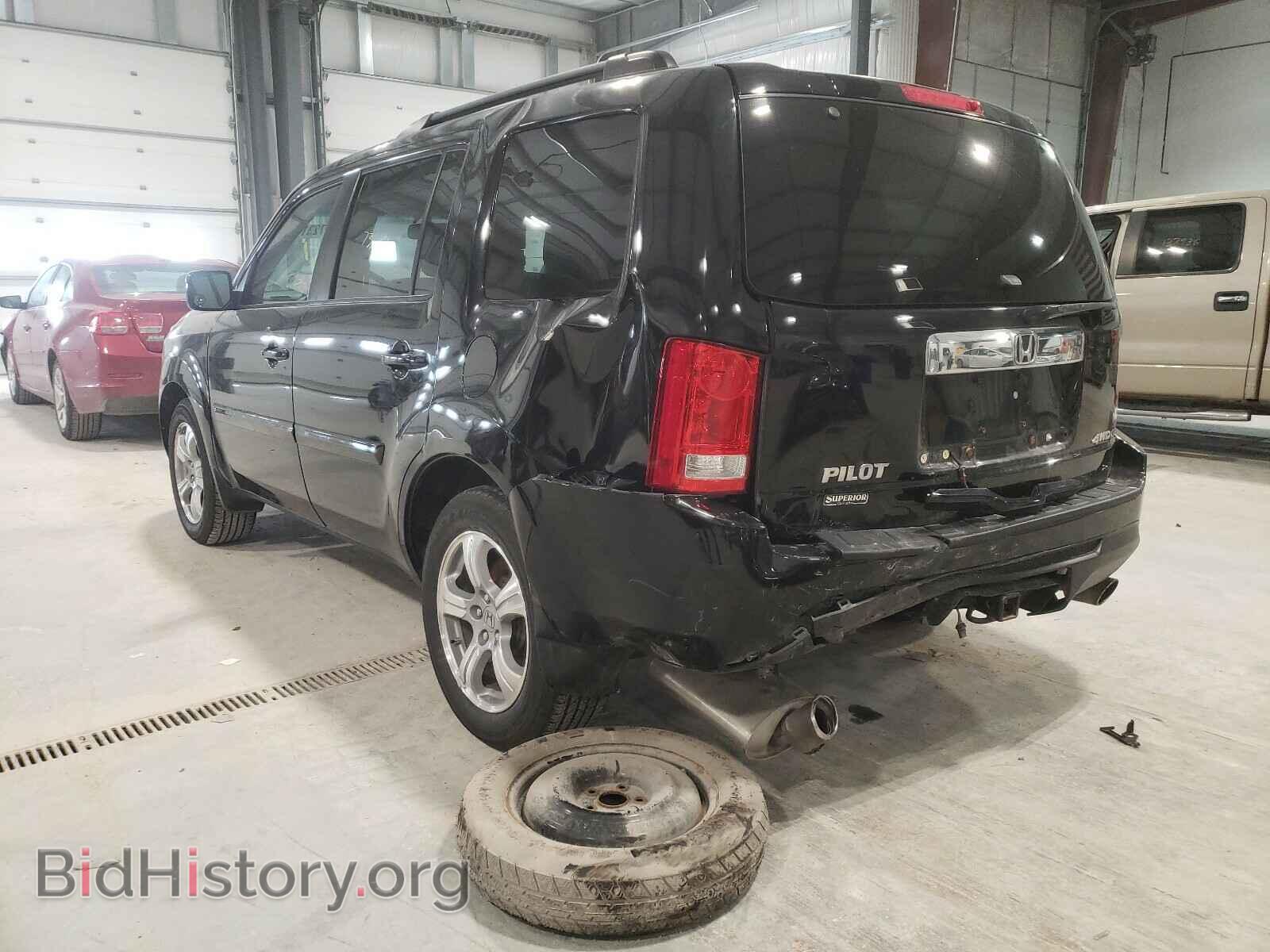 2014 HONDA PILOT - VIN: 5FNYF4H70EB034863 - Photo 3