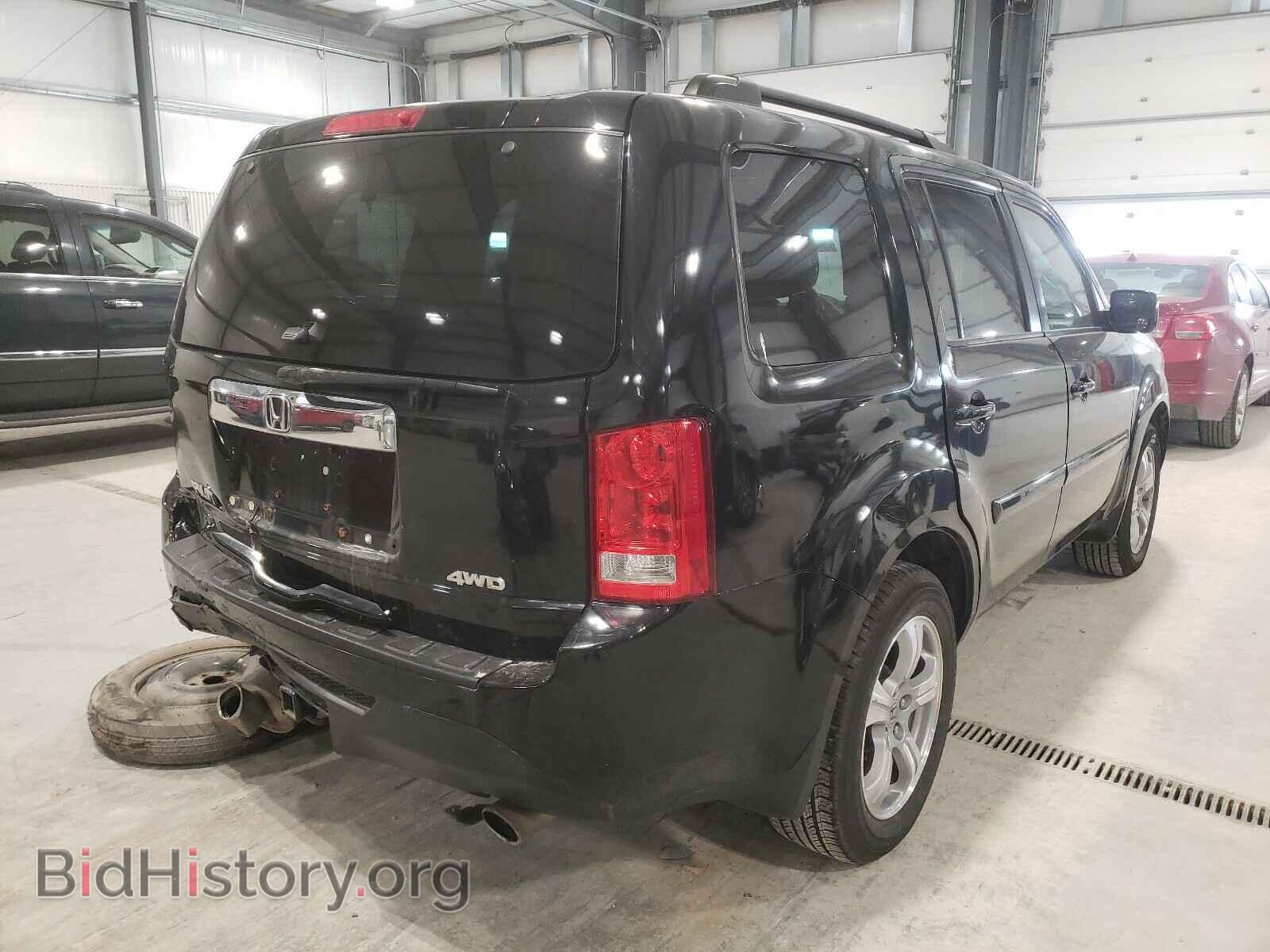 2014 HONDA PILOT - VIN: 5FNYF4H70EB034863 - Photo 4