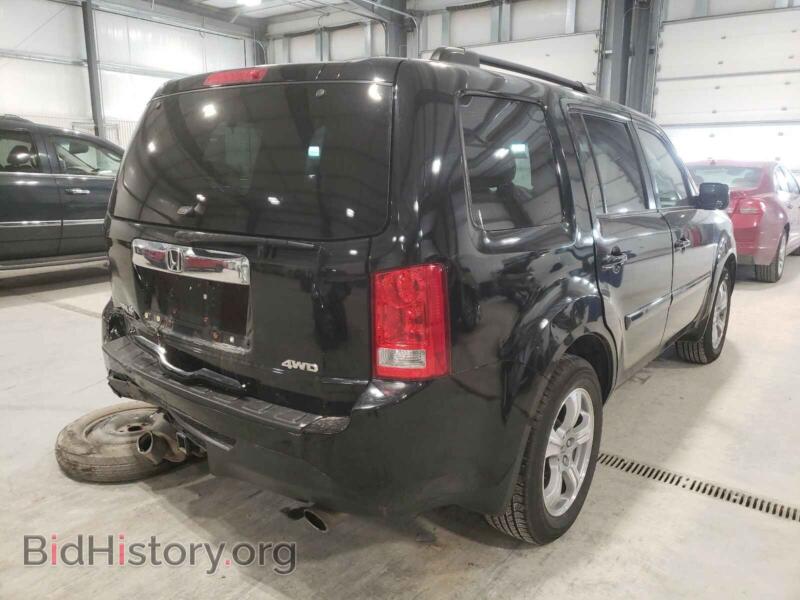 2014 Honda PILOT (VIN 5FNYF4H70EB034863) — фото 4 из 10