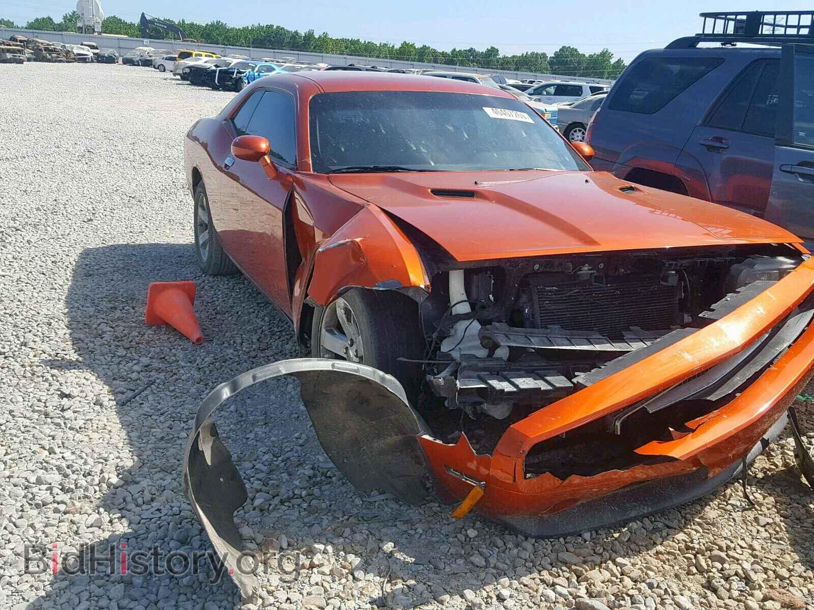 Photo 2C3CDYAG2EH266994 - DODGE CHALLENGER 2014
