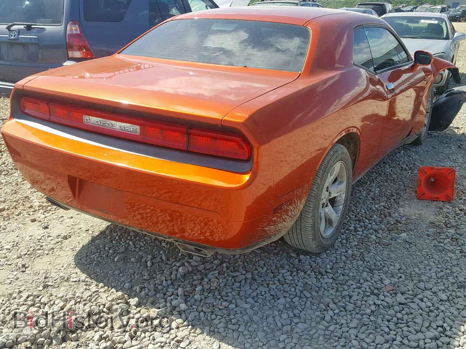 2014 DODGE CHALLENGER - VIN: 2C3CDYAG2EH266994 - Photo 4