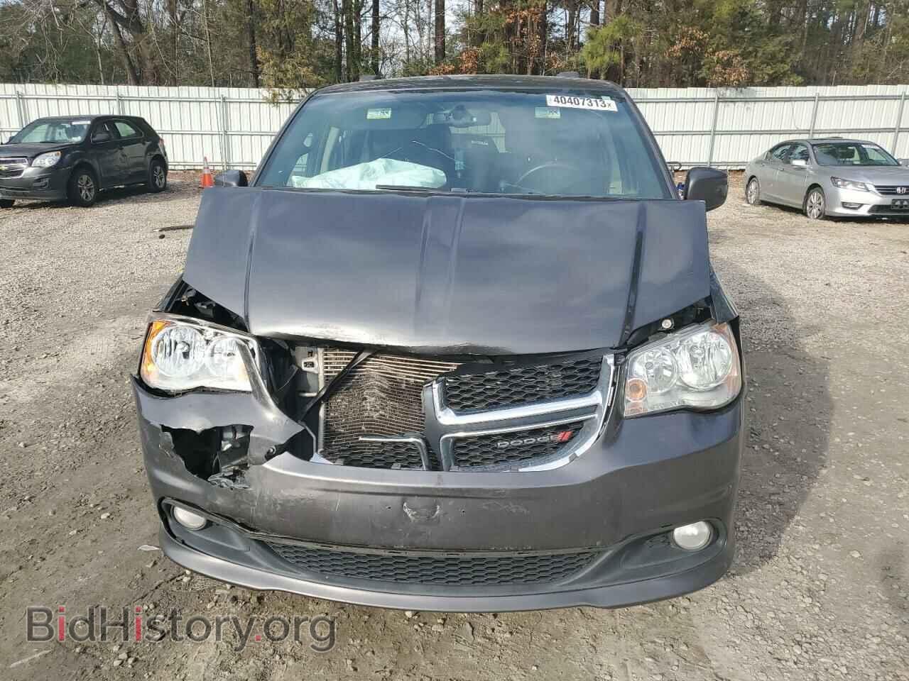 2016 DODGE CARAVAN - VIN: 2C4RDGCG5GR363004 - Фото 5