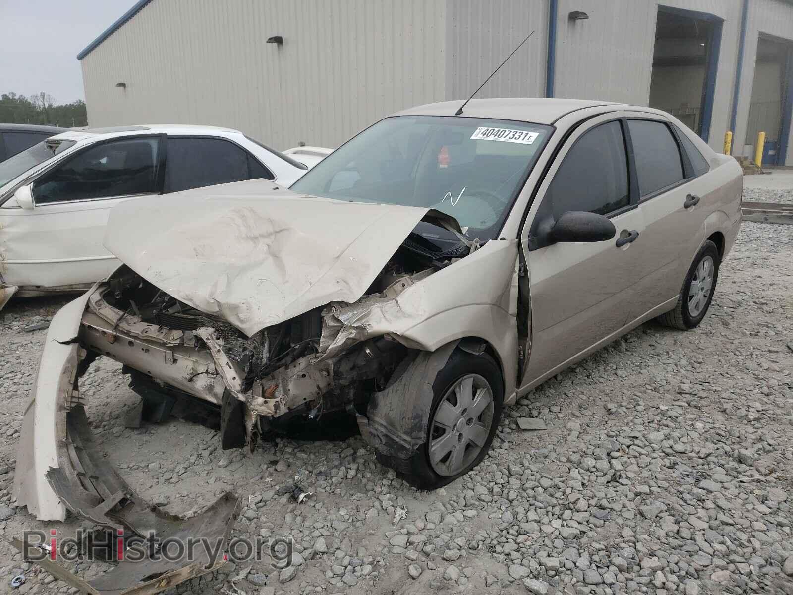 2007 FORD FOCUS - VIN: 1FAFP34N37W170475 - Фото 2