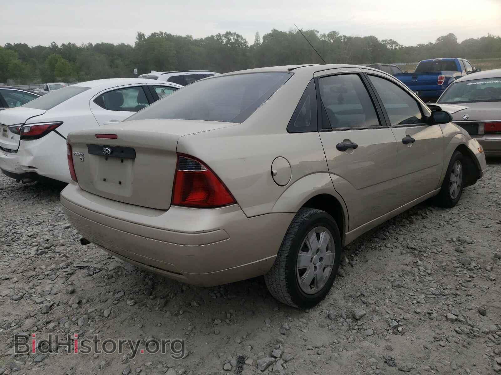 2007 FORD FOCUS - VIN: 1FAFP34N37W170475 - Фото 4