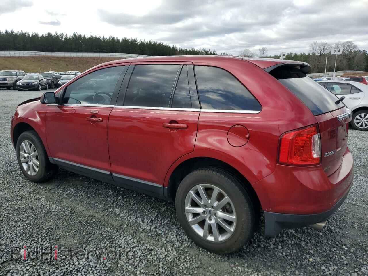 2014 FORD EDGE - VIN: 2FMDK3KC1EBB60992 - Фото 2