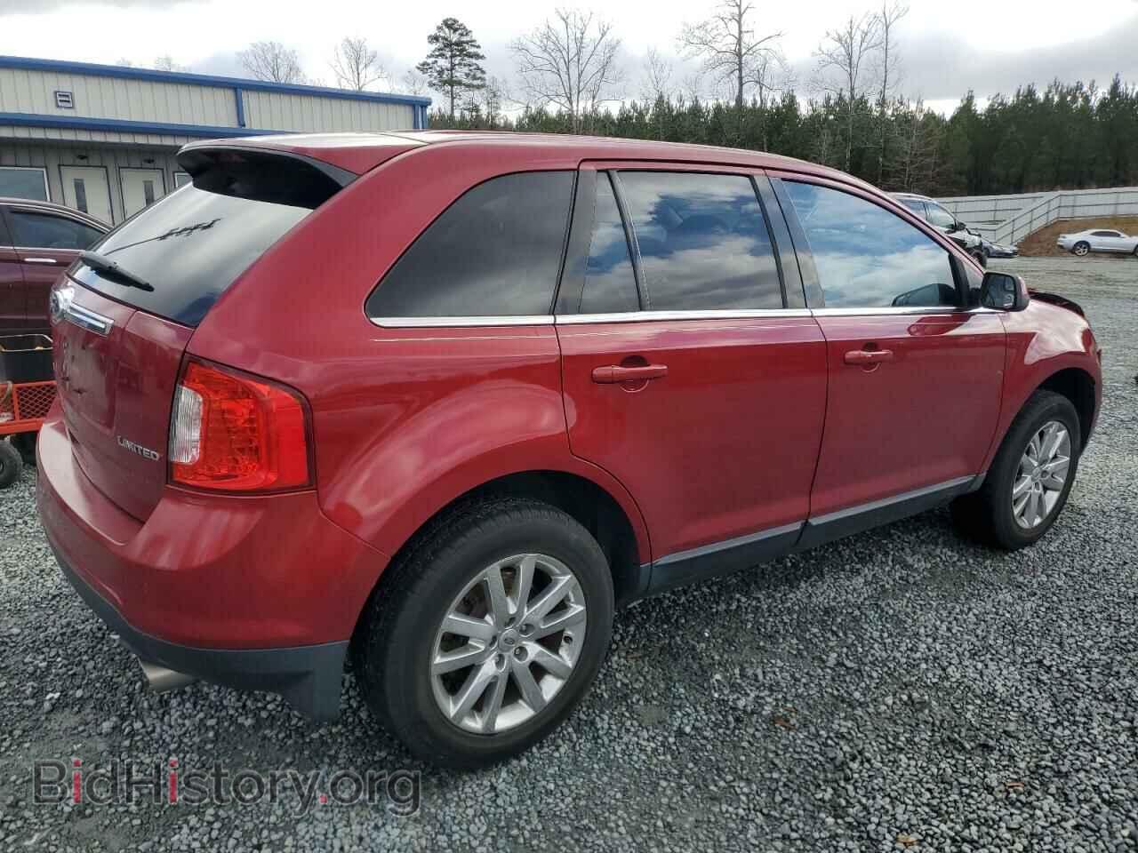 2014 FORD EDGE - VIN: 2FMDK3KC1EBB60992 - Фото 3