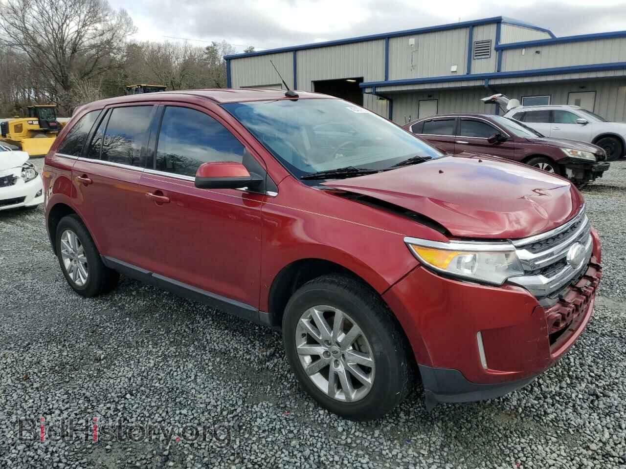 2014 FORD EDGE - VIN: 2FMDK3KC1EBB60992 - Фото 4