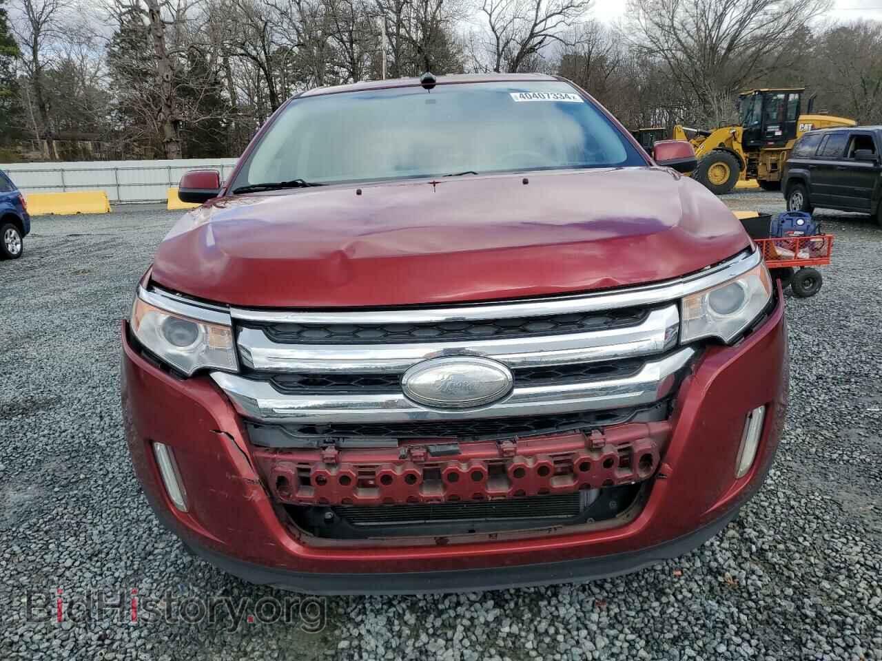 2014 FORD EDGE - VIN: 2FMDK3KC1EBB60992 - Фото 5