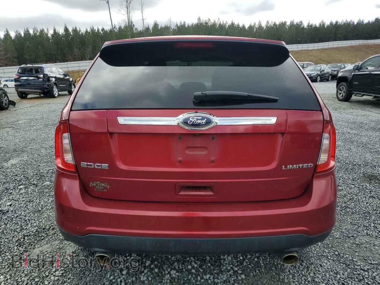 2014 FORD EDGE - VIN: 2FMDK3KC1EBB60992 - Фото 6