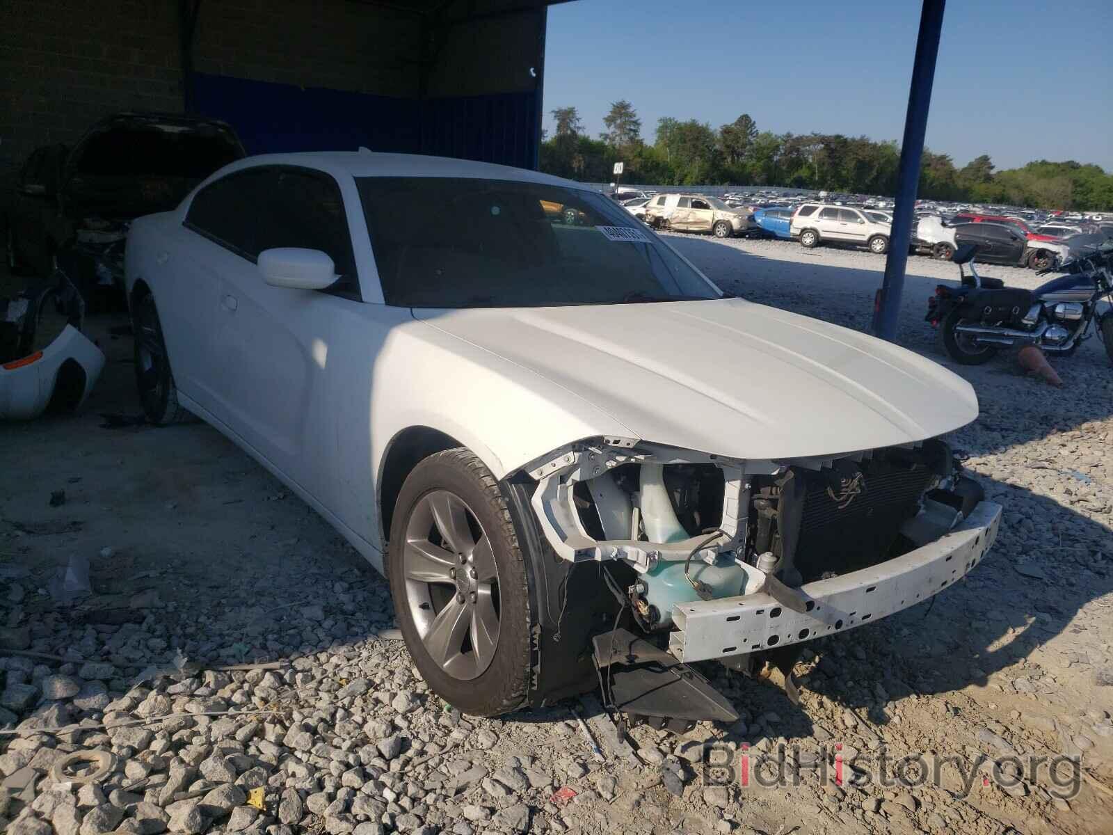 Photo 2C3CDXHG4FH856471 - DODGE CHARGER 2015