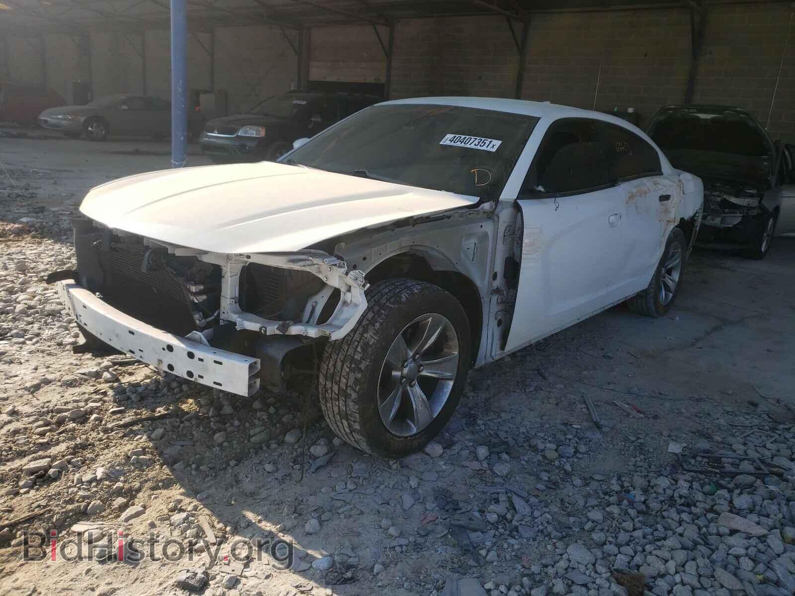 2015 DODGE CHARGER - VIN: 2C3CDXHG4FH856471 - Фото 2