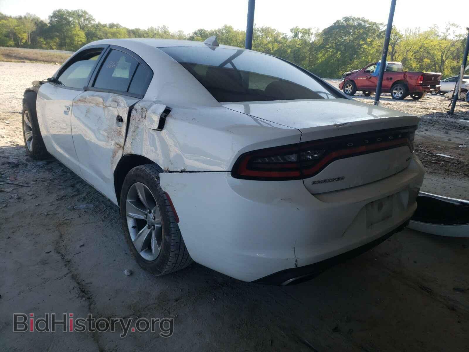 2015 DODGE CHARGER - VIN: 2C3CDXHG4FH856471 - Фото 3
