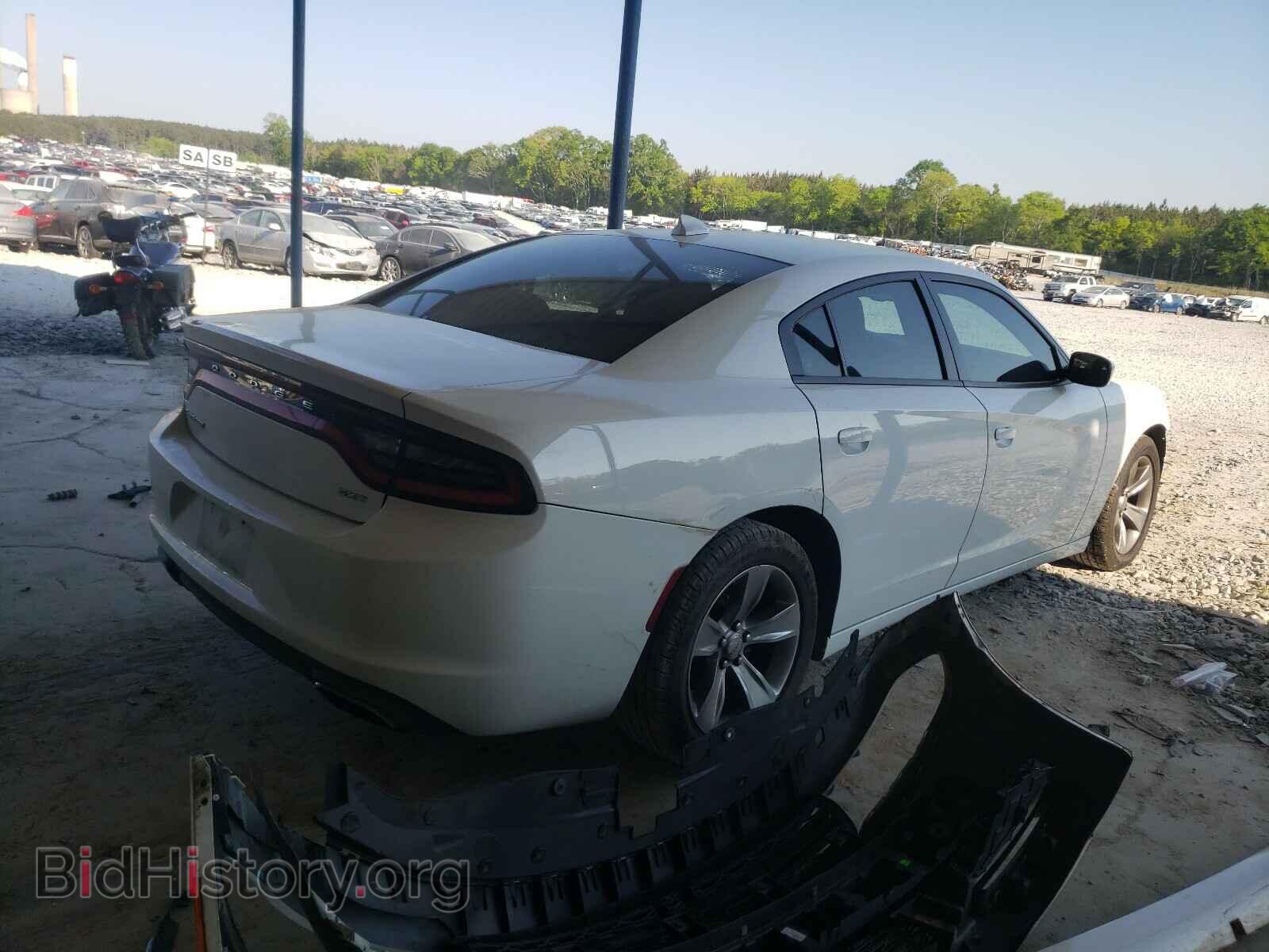2015 DODGE CHARGER - VIN: 2C3CDXHG4FH856471 - Фото 4