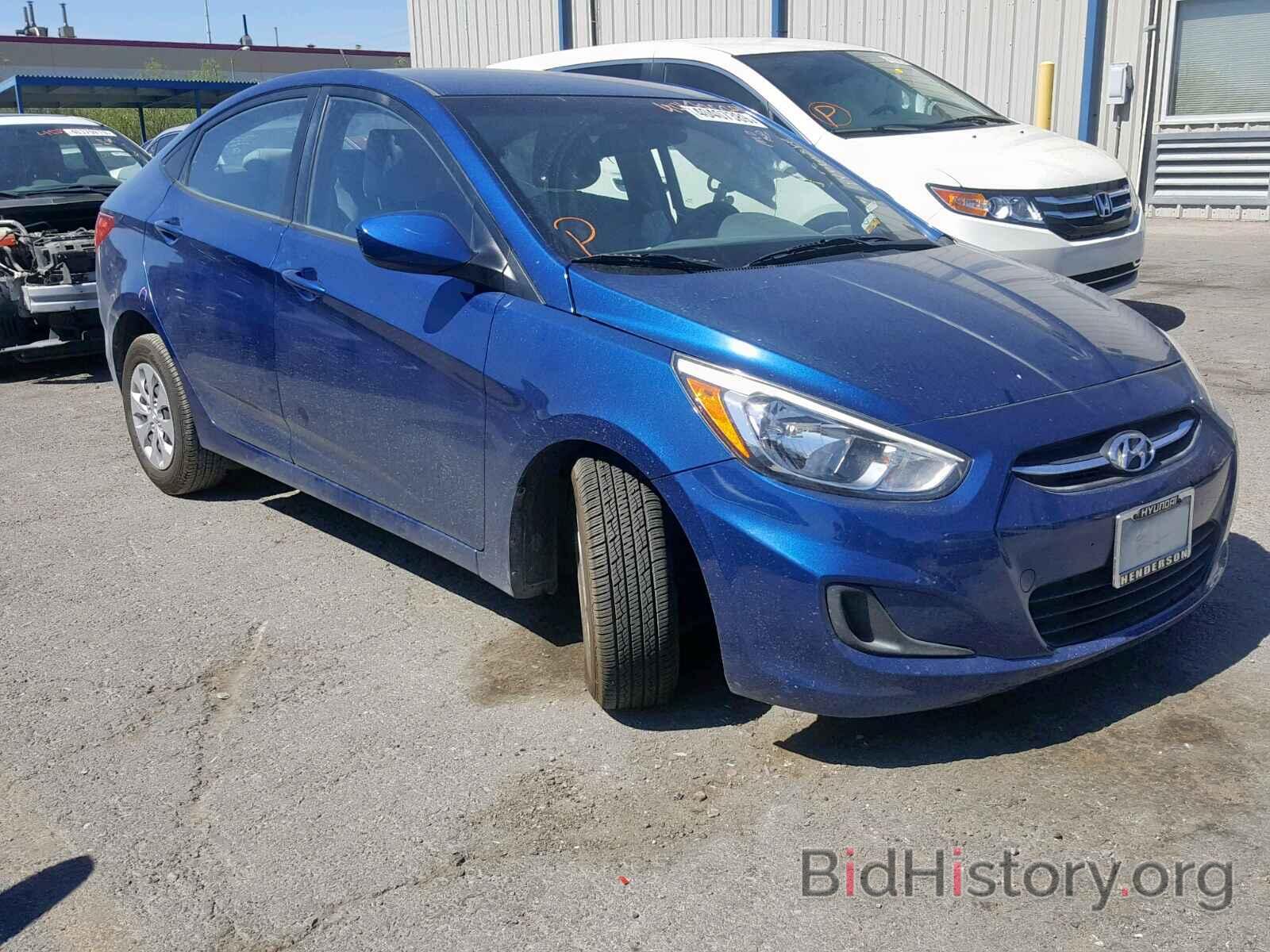 Photo KMHCT4AE4GU013239 - HYUNDAI ACCENT 2016