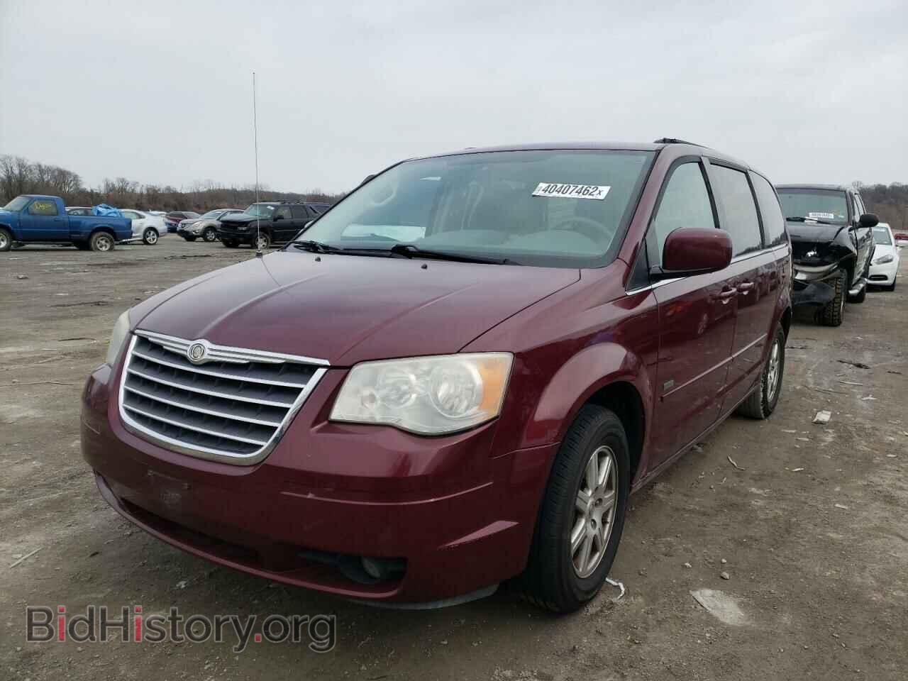 2008 CHRYSLER MINIVAN - VIN: 2A8HR54P08R730790 - Фото 9