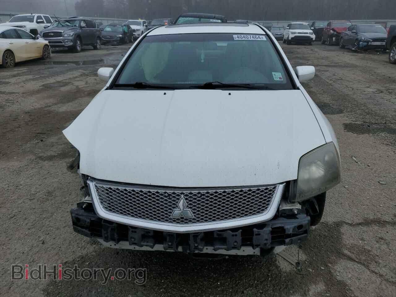 2011 MITSUBISHI GALANT - VIN: 4A32B3FF4BE017208 - Фото 5