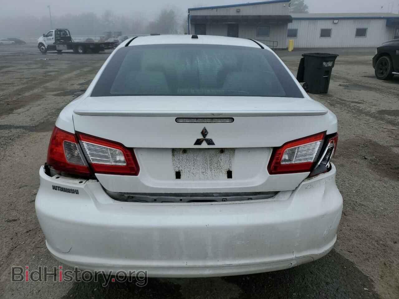 2011 MITSUBISHI GALANT - VIN: 4A32B3FF4BE017208 - Фото 6