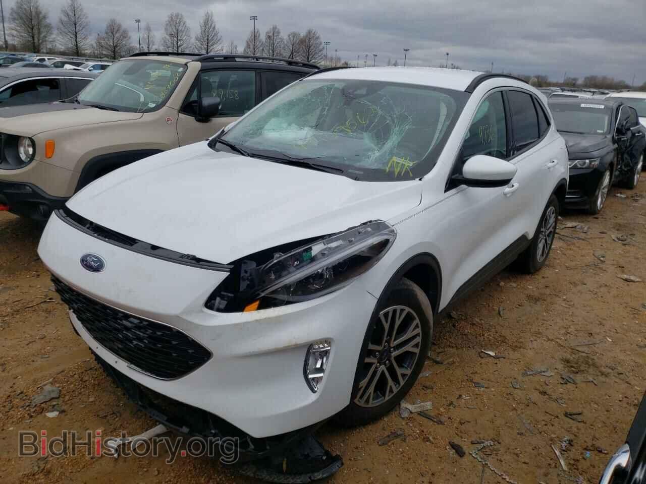 2020 FORD ESCAPE - VIN: 1FMCU0H63LUA33061 - Photo 2