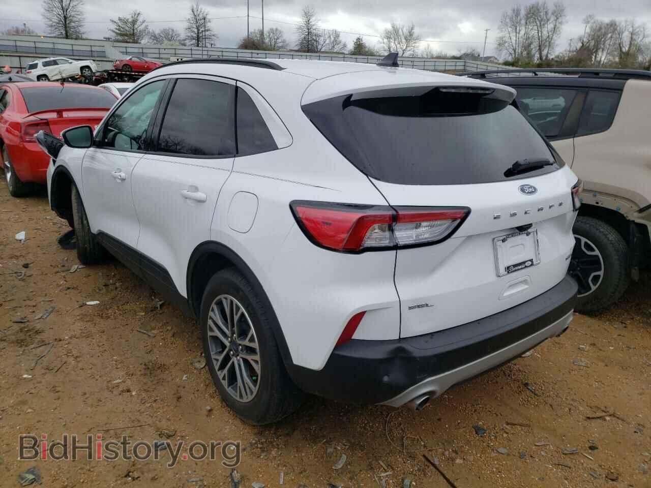 2020 FORD ESCAPE - VIN: 1FMCU0H63LUA33061 - Photo 3