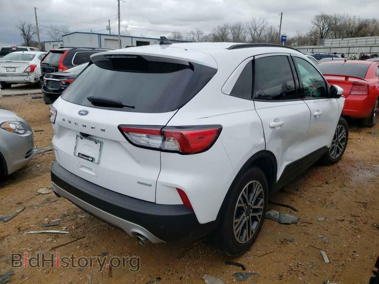 2020 FORD ESCAPE - VIN: 1FMCU0H63LUA33061 - Photo 4