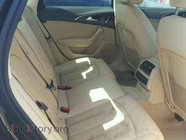2013 AUDI A6 - VIN: WAUGGAFC2DN129073 - Photo 6