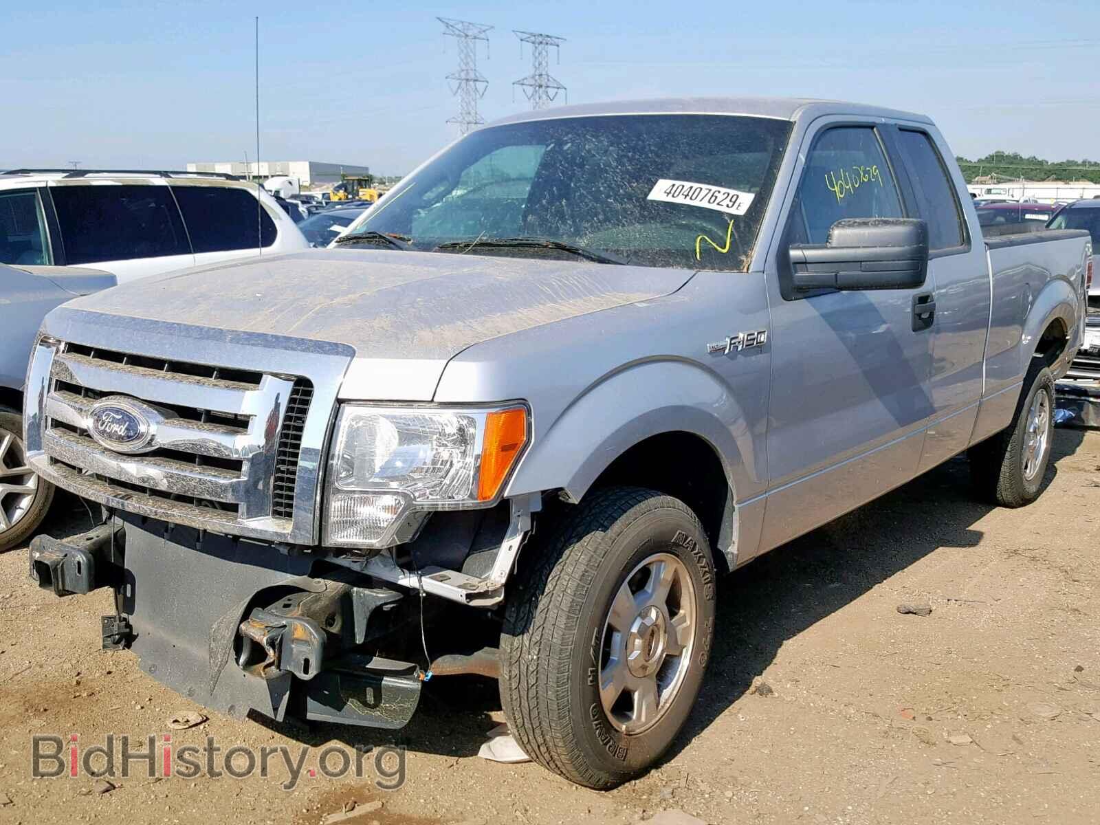 2012 FORD F150 SUPER - VIN: 1FTFX1CF3CFB92205 - Фото 2