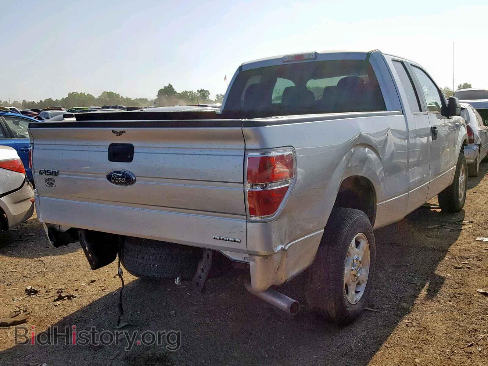 2012 FORD F150 SUPER - VIN: 1FTFX1CF3CFB92205 - Фото 4