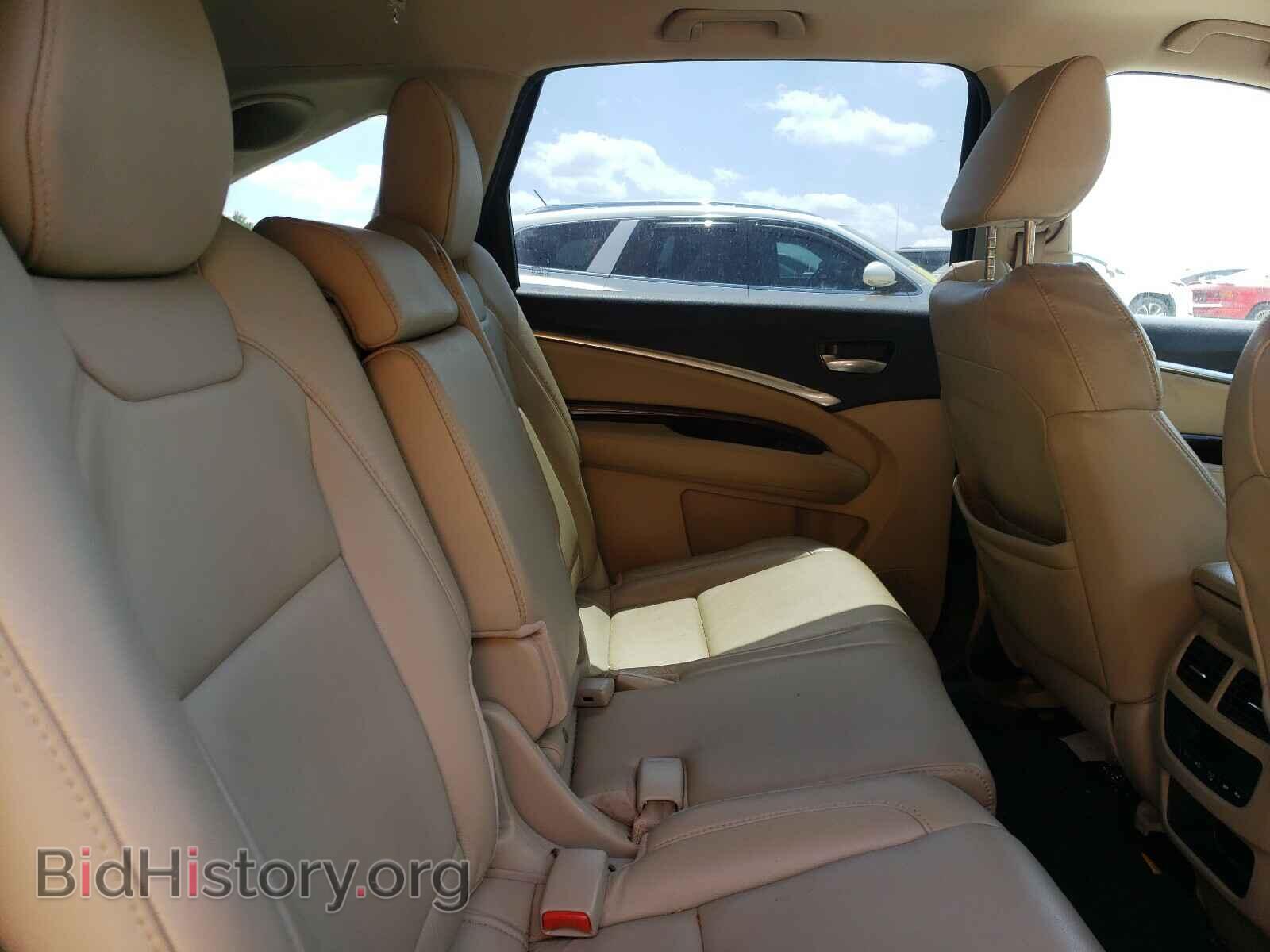 2016 ACURA MDX - VIN: 5FRYD4H43GB041707 - Фото 6