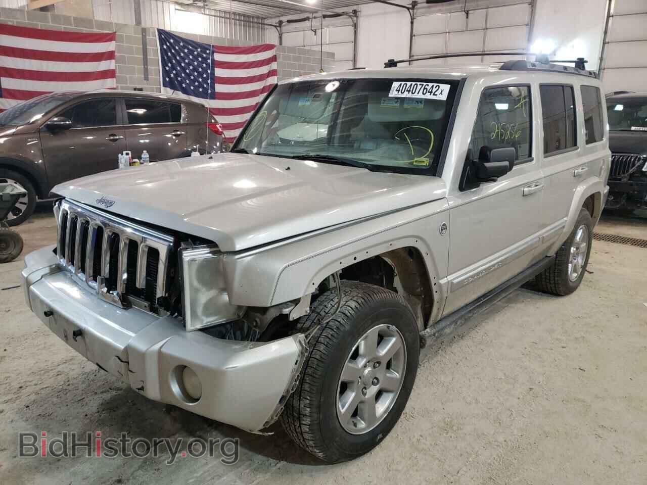 2007 JEEP COMMANDER - VIN: 1J8HG58297C573210 - Фото 2