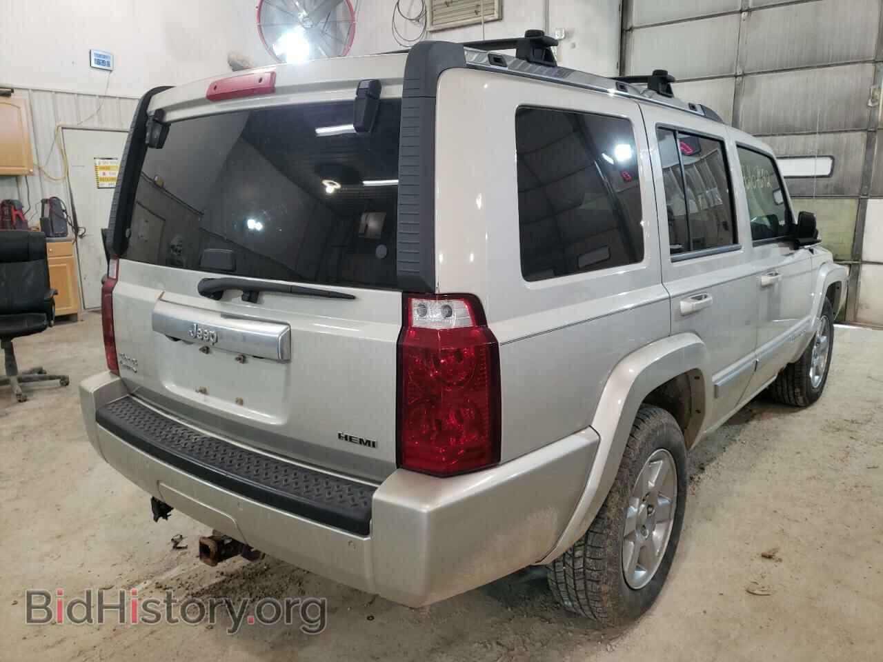 2007 JEEP COMMANDER - VIN: 1J8HG58297C573210 - Фото 4