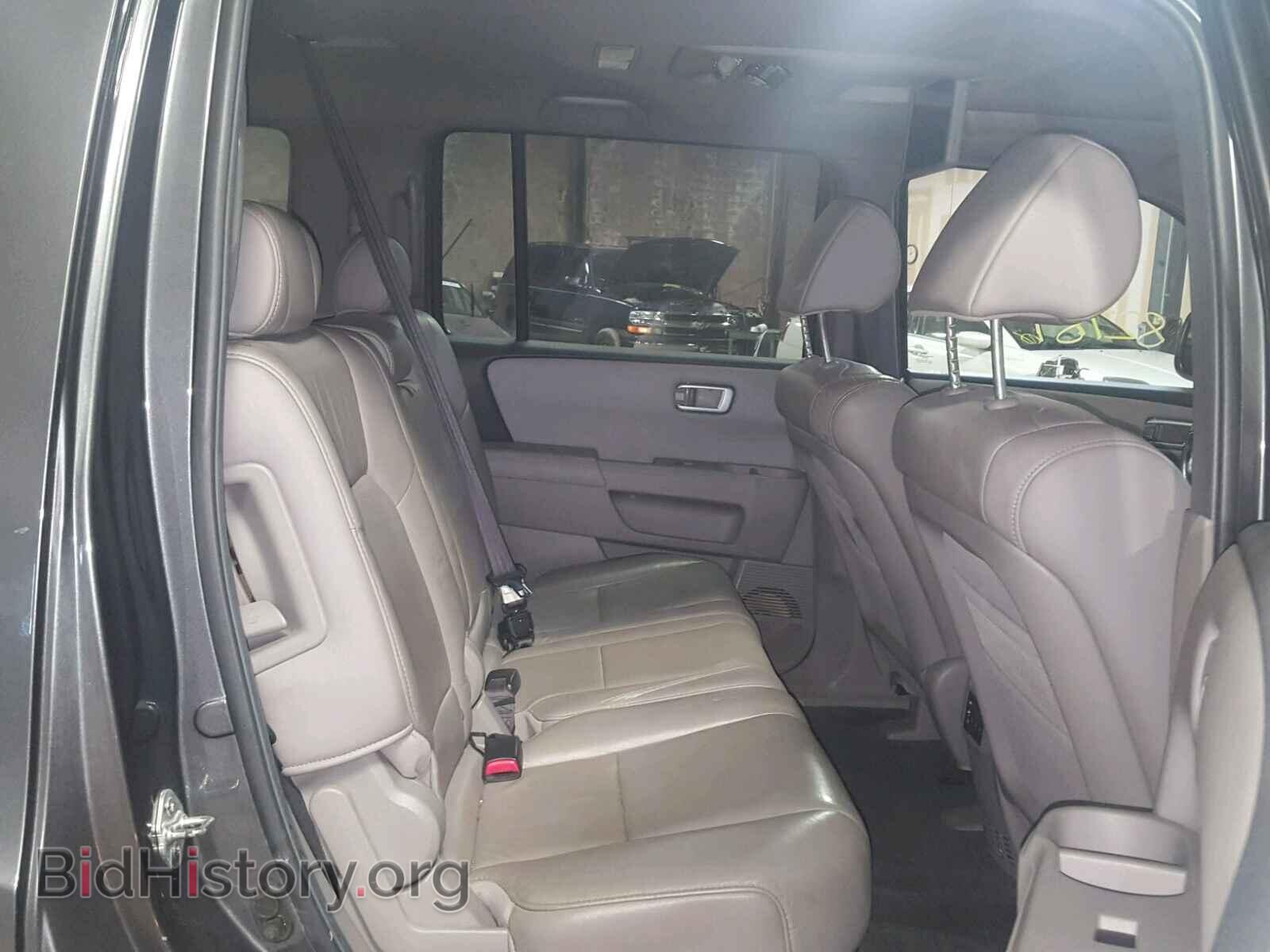2011 HONDA PILOT EXL - VIN: 5FNYF4H63BB106612 - Фото 6