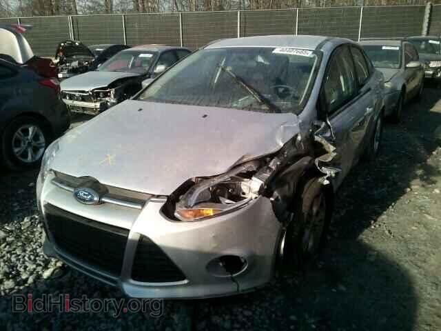 2014 FORD FOCUS - VIN: 1FADP3F22EL366562 - Фото 2
