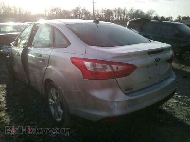 2014 FORD FOCUS - VIN: 1FADP3F22EL366562 - Фото 3