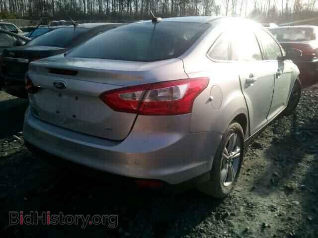 2014 FORD FOCUS - VIN: 1FADP3F22EL366562 - Фото 4