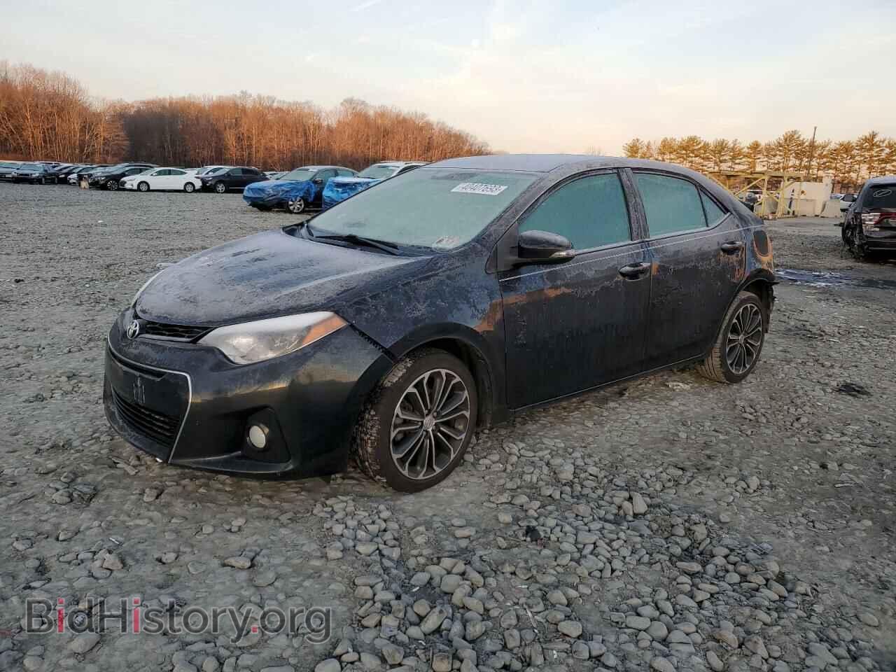 Фотография 2T1BURHEXFC392274 - TOYOTA COROLLA 2015