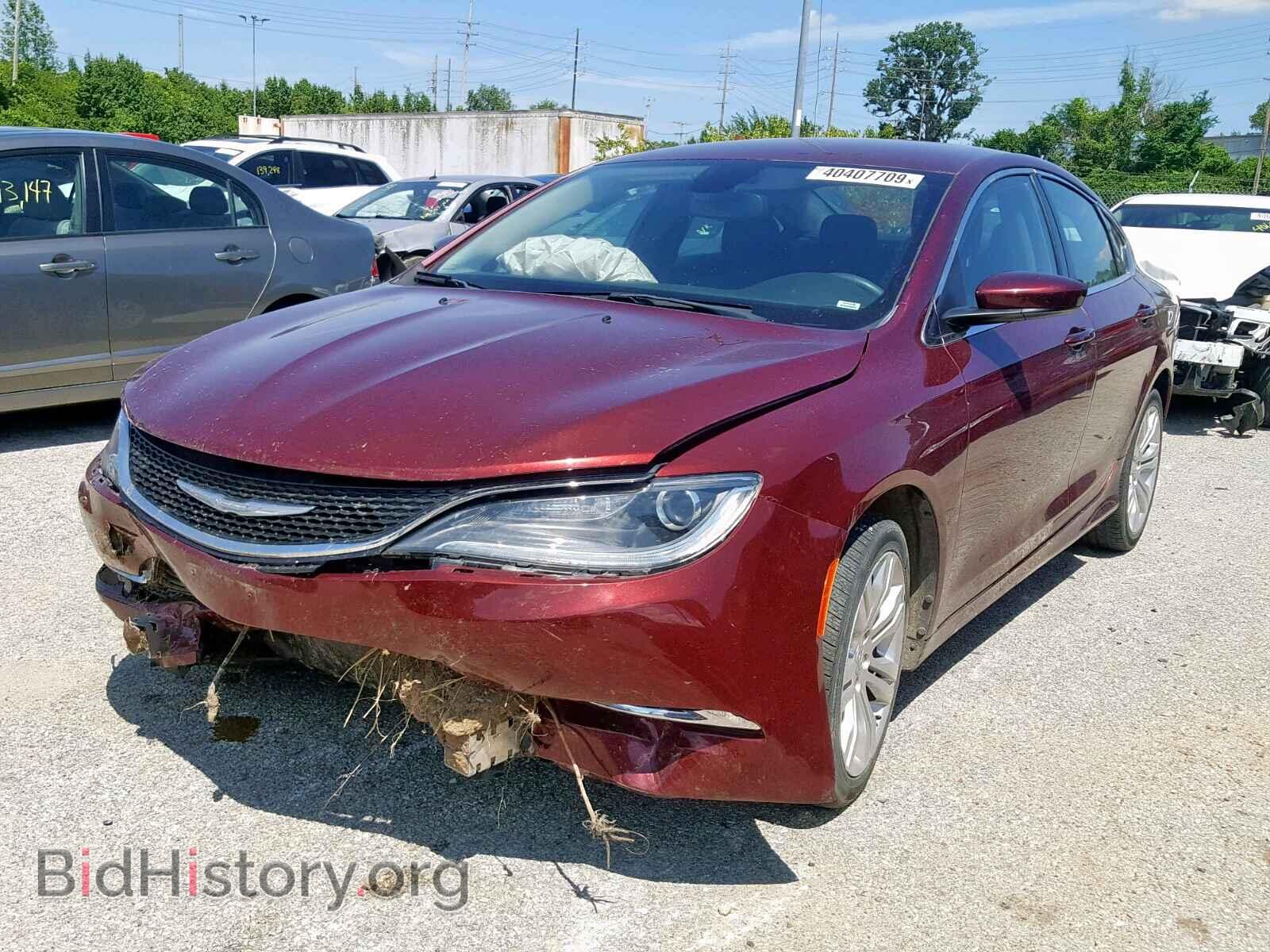 2016 CHRYSLER 200 - VIN: 1C3CCCAB3GN146772 - Photo 2