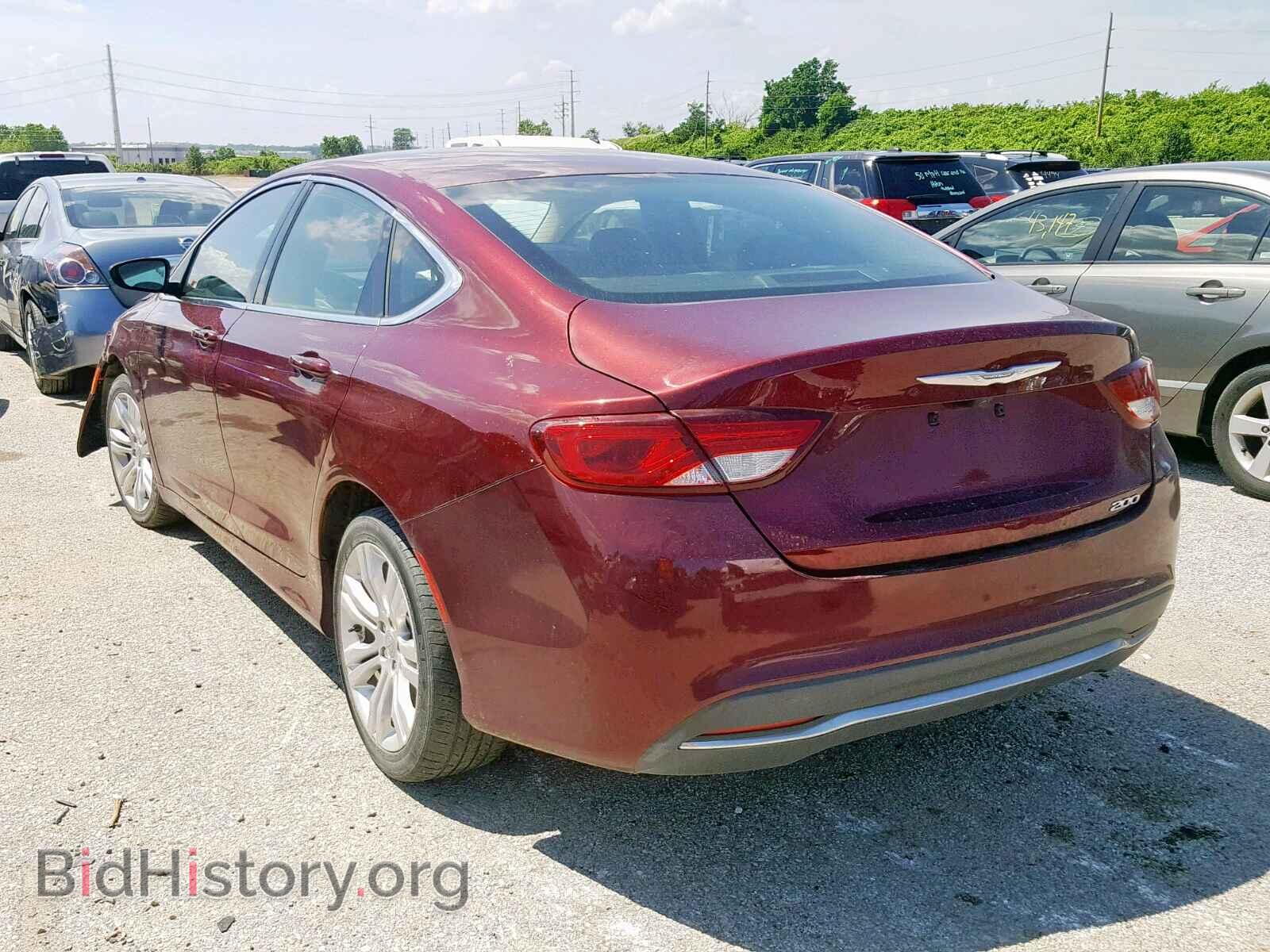 2016 CHRYSLER 200 - VIN: 1C3CCCAB3GN146772 - Photo 3