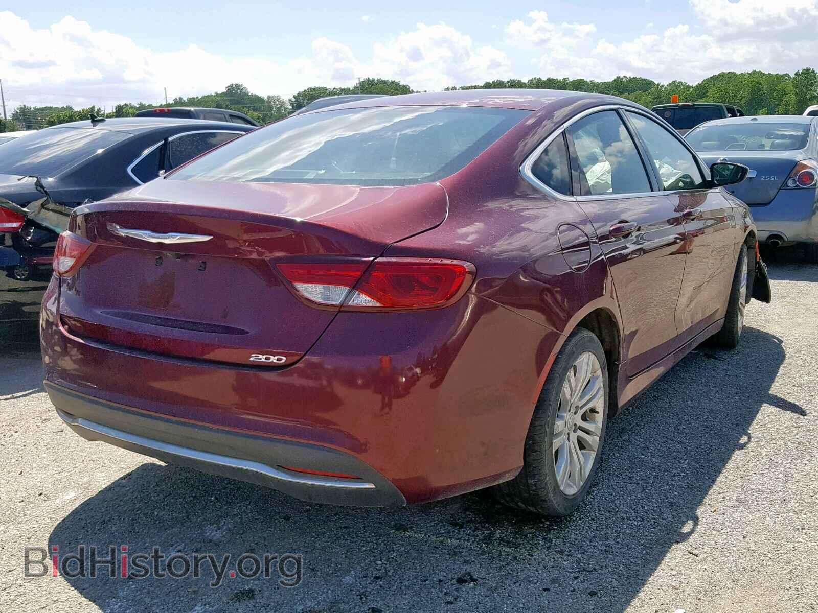 2016 CHRYSLER 200 - VIN: 1C3CCCAB3GN146772 - Photo 4