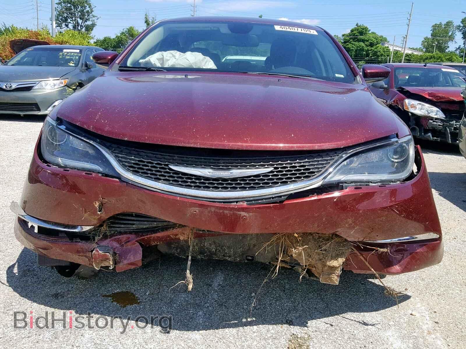 2016 CHRYSLER 200 - VIN: 1C3CCCAB3GN146772 - Photo 9