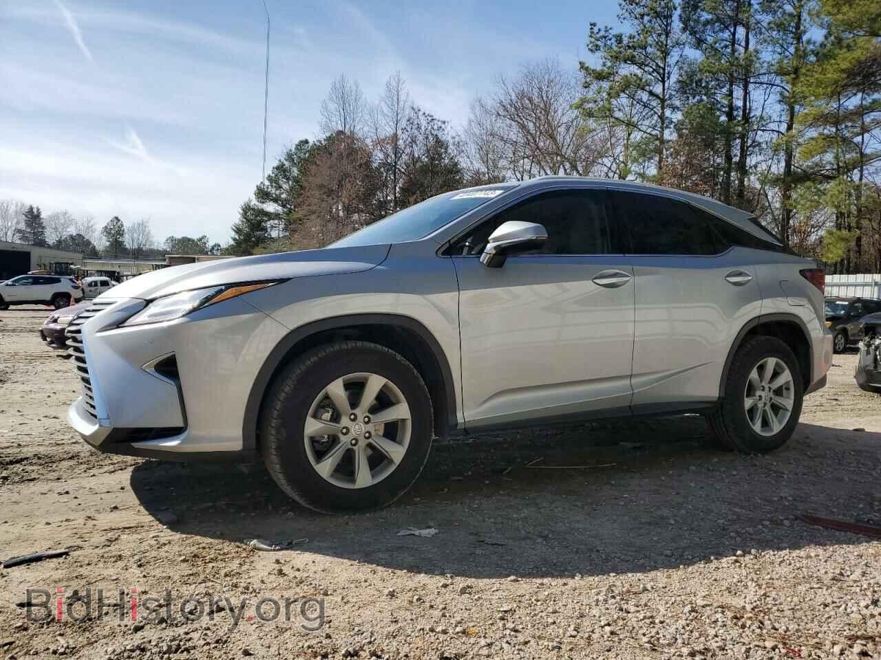 Фотография 2T2BZMCAXHC083542 - LEXUS RX350 2017