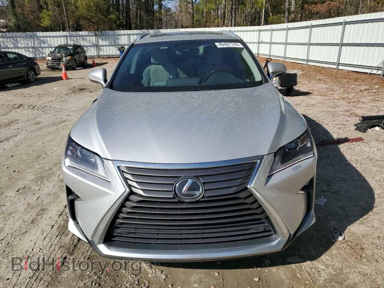 2017 LEXUS RX350 - VIN: 2T2BZMCAXHC083542 - Фото 5
