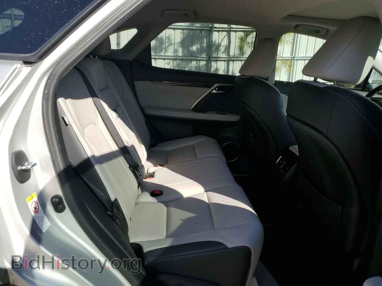 2017 LEXUS RX350 - VIN: 2T2BZMCAXHC083542 - Фото 10