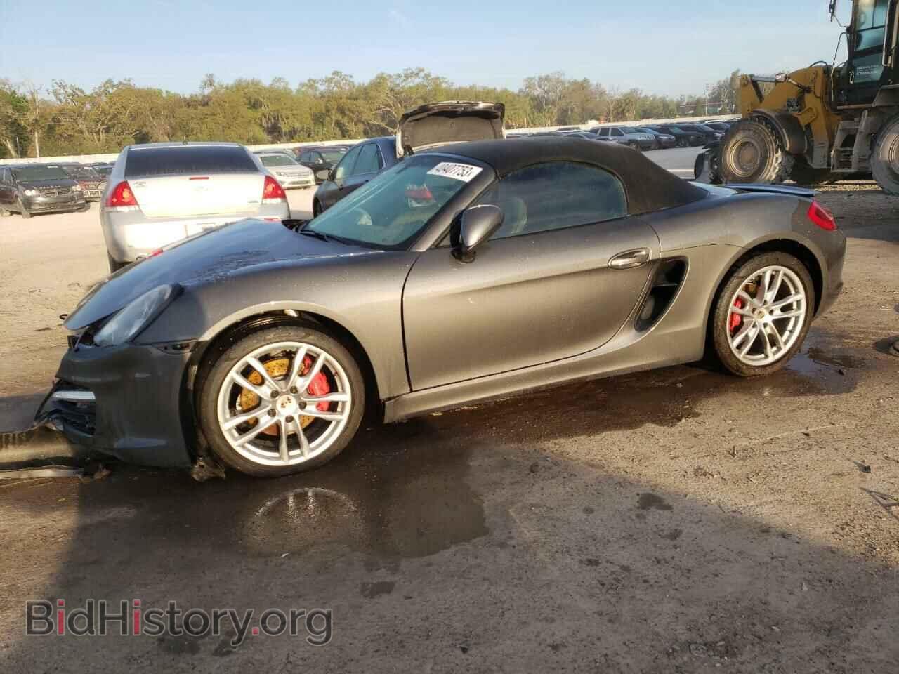 Photo WP0CB2A87DS134196 - PORSCHE BOXSTER 2013