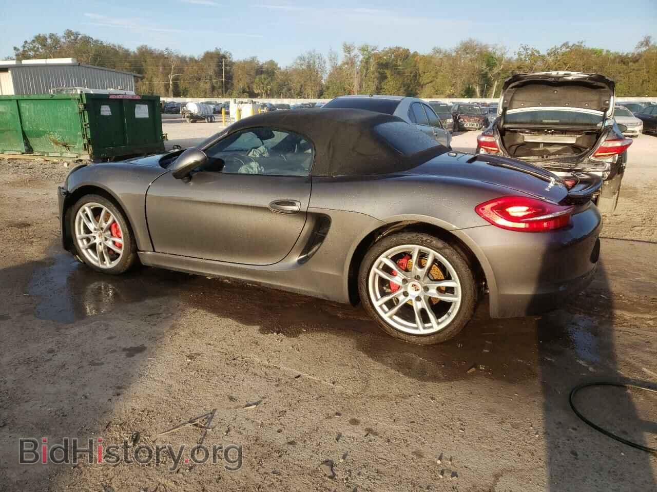 2013 PORSCHE BOXSTER - VIN: WP0CB2A87DS134196 - Фото 2