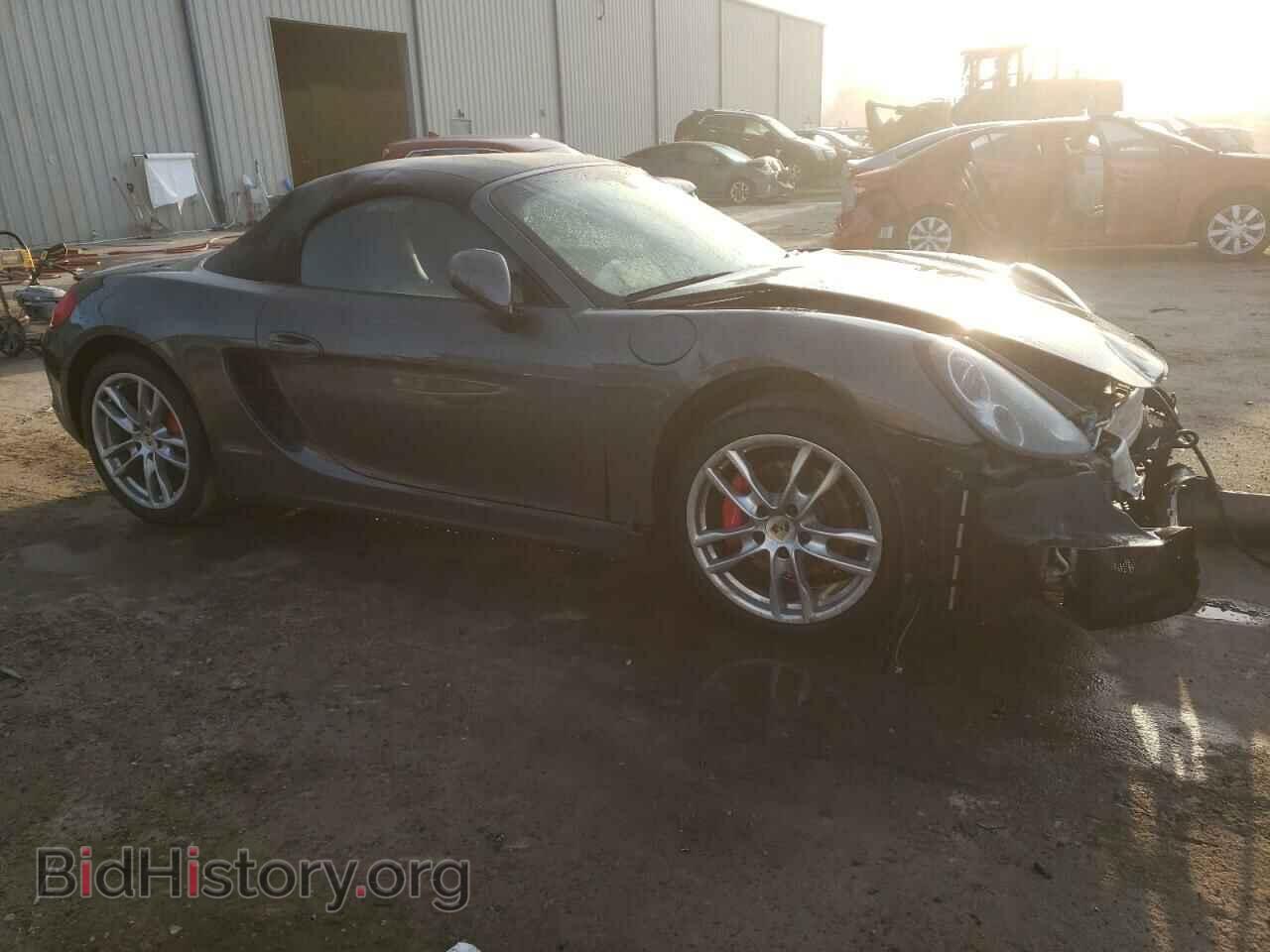 2013 PORSCHE BOXSTER - VIN: WP0CB2A87DS134196 - Фото 4