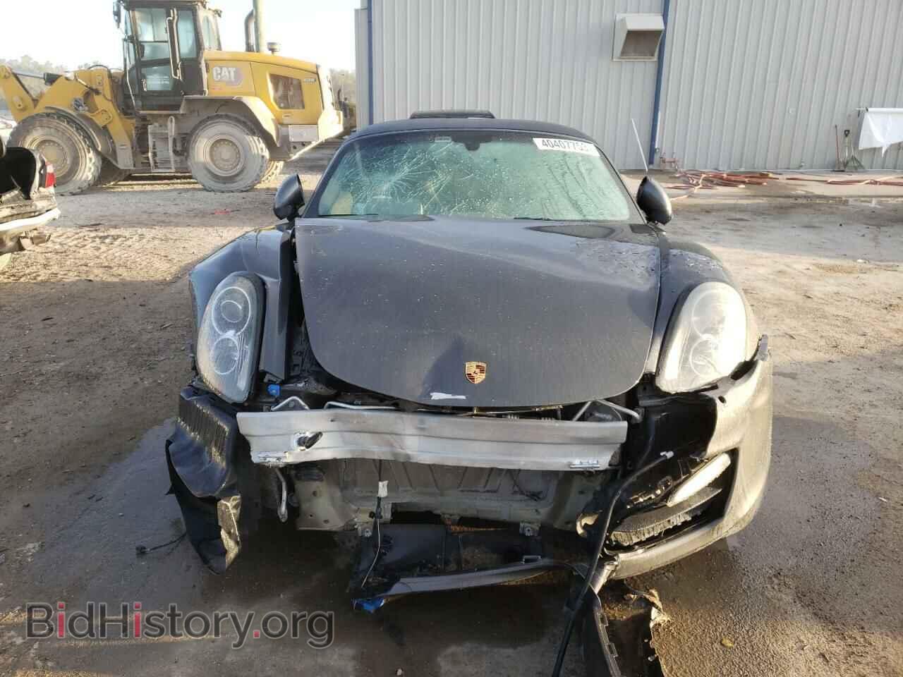 2013 PORSCHE BOXSTER - VIN: WP0CB2A87DS134196 - Фото 5