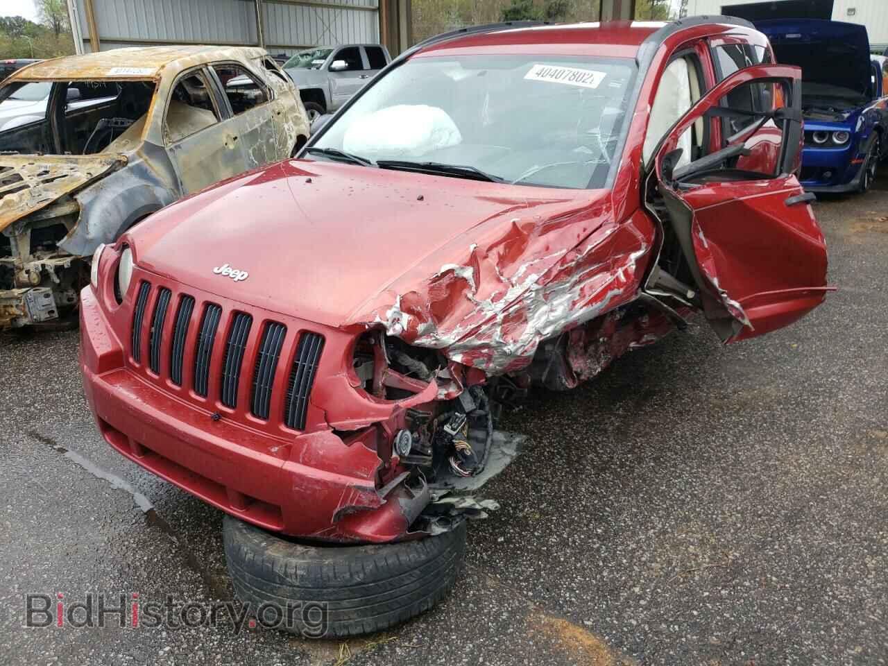 2008 JEEP COMPASS - VIN: 1J8FT47088D687238 - Photo 2