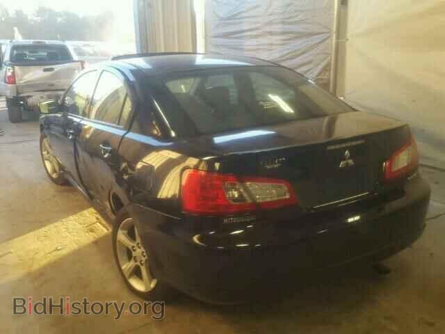 2009 MITSUBISHI GALANT - VIN: 4A3AB36F89E001678 - Фото 3